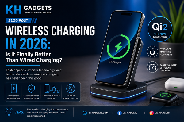 Wireless Charging in 2026: Is It Finally Better Than Wired Charging?