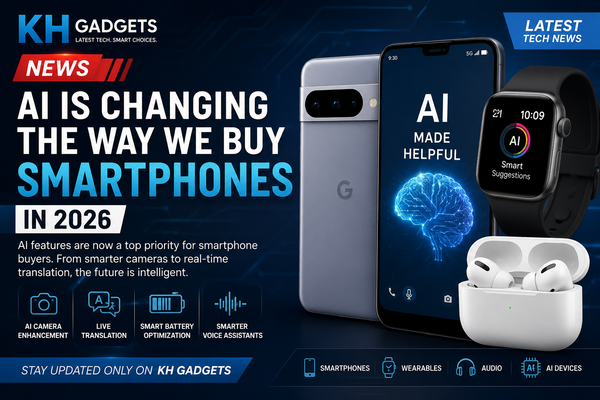 AI Is Changing the Way We Buy Smartphones in 2026