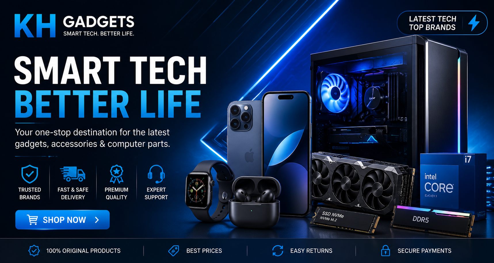 Shop latest technology