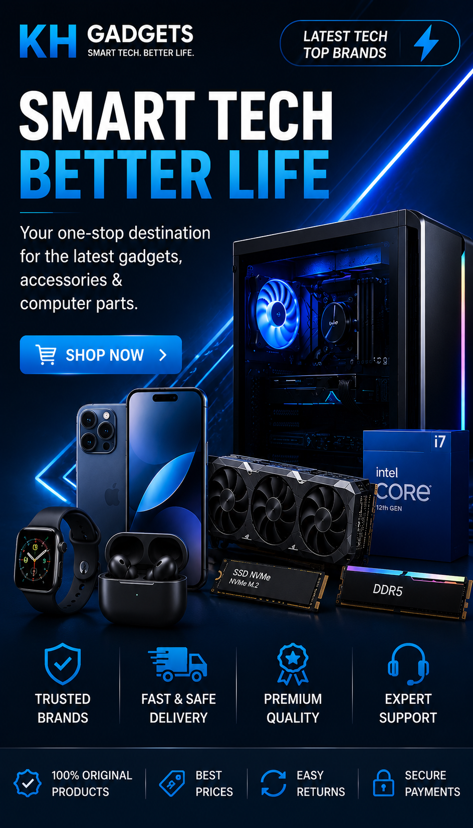 Shop latest technology